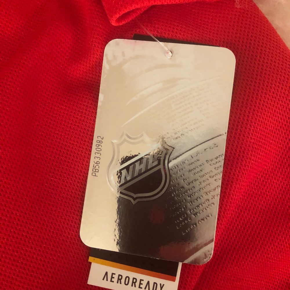 SOLD!Auth. Adidas New Jersey Devils Home Jers SZ S - Picture 10 of 13
